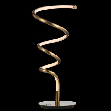 Scribble 19.75" Modern Dimmable Metal Integrated LED Table Lamp - JONATHAN Y